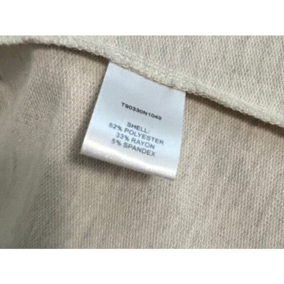 TART Nisha French Terry Blazer Jacket XS Neutral Beige Office Work Relaxed - Picture 8 of 15